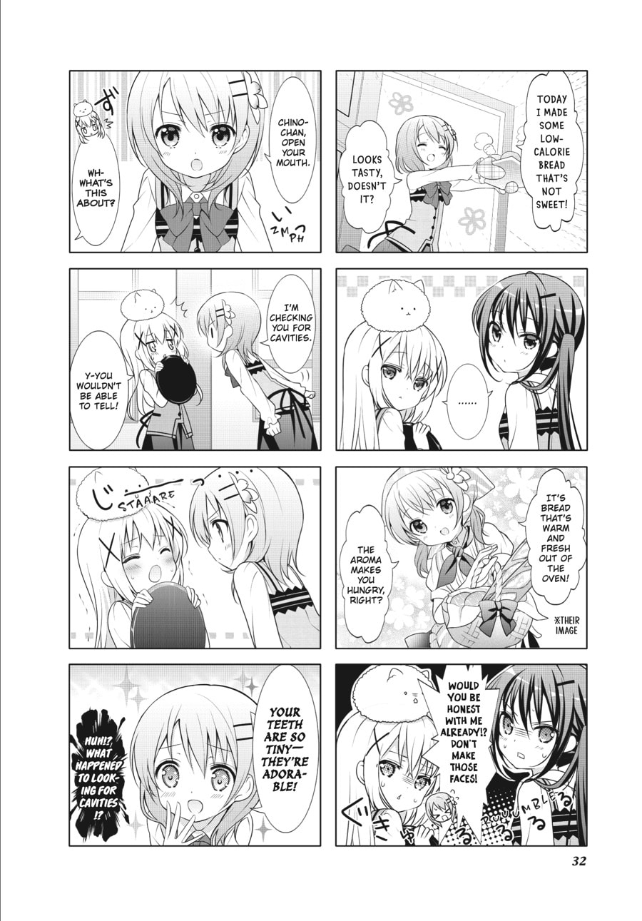 Is the order a rabbit? – Chapter 16 page 3