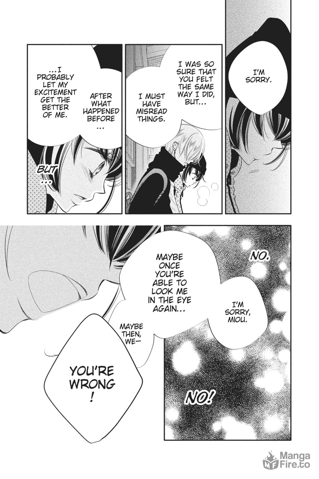 Anonymous Noise – Chapter 64 page 19