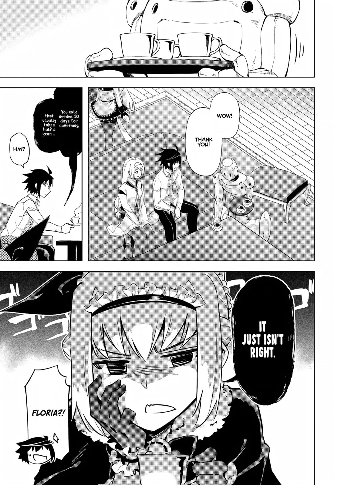 The 54th Floor – The King and Queen of the White Wolves page 1