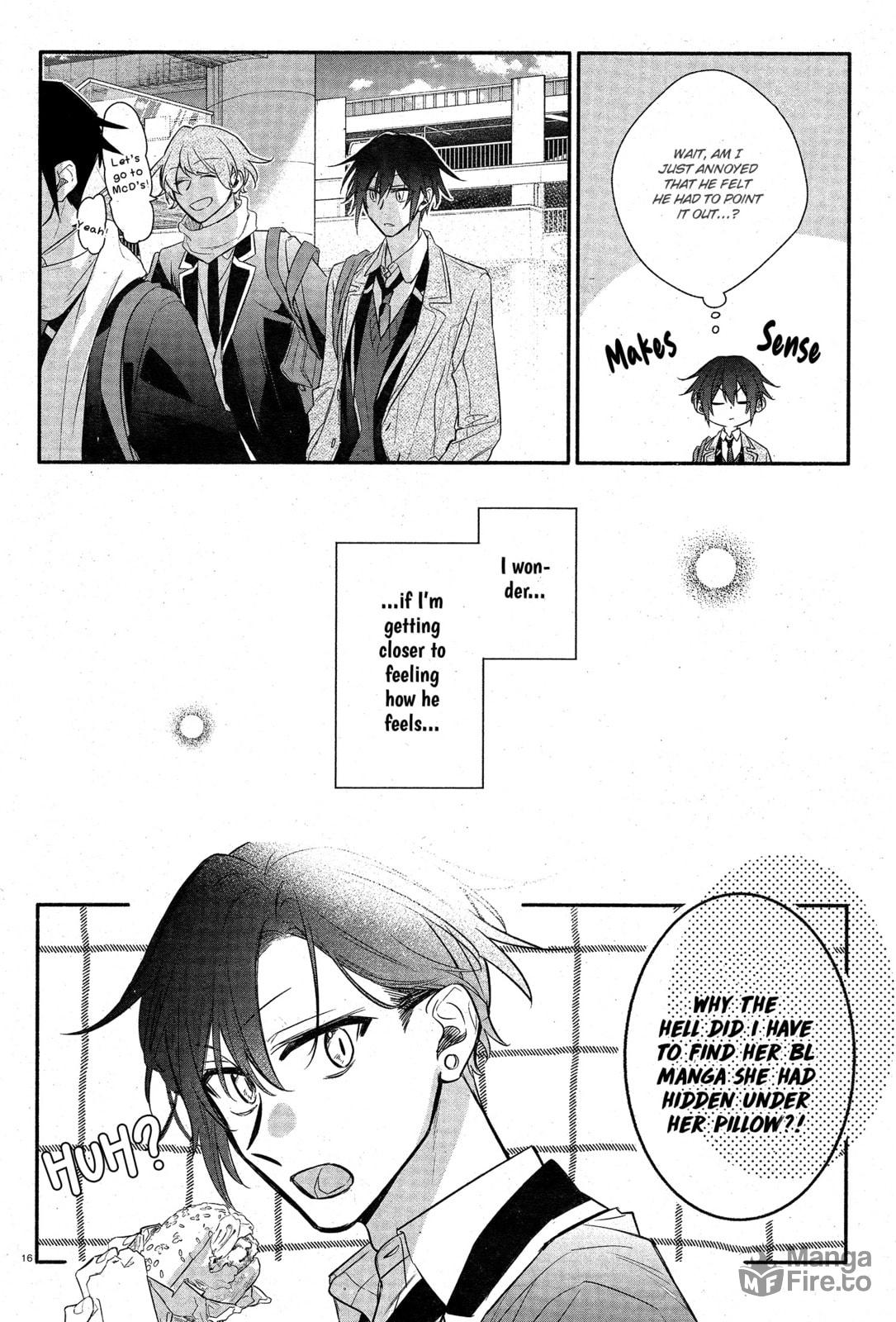 Hirano and Kagiura – Chapter 25 page 17