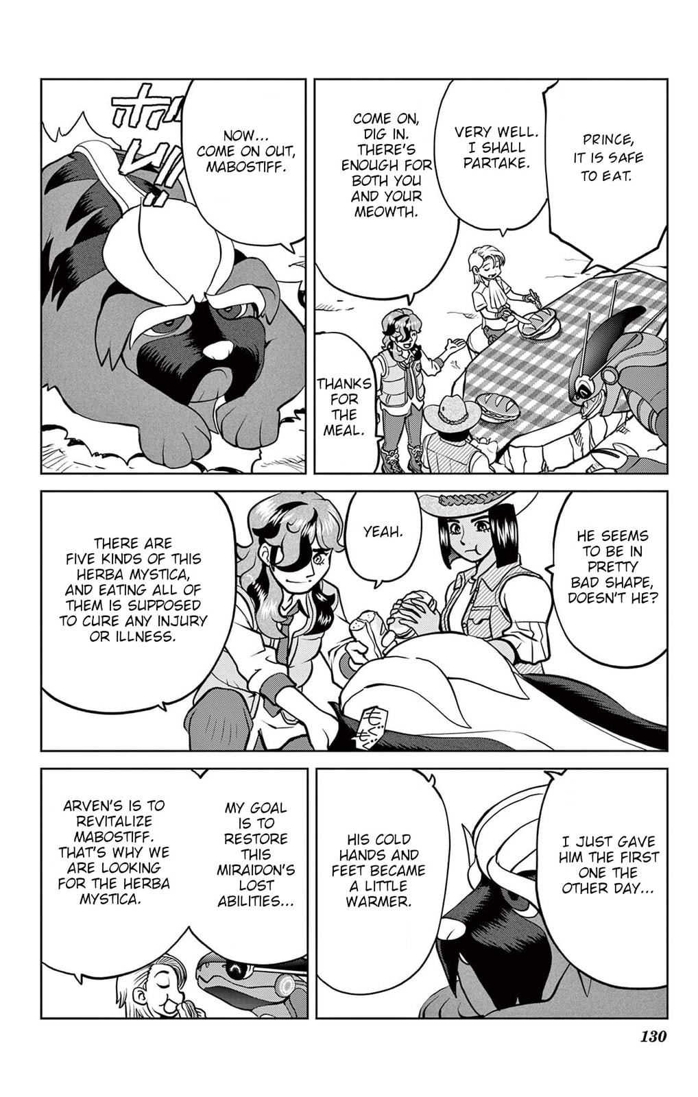 Decisive Battle in the Sky!! (VS Bombirdier) page 13
