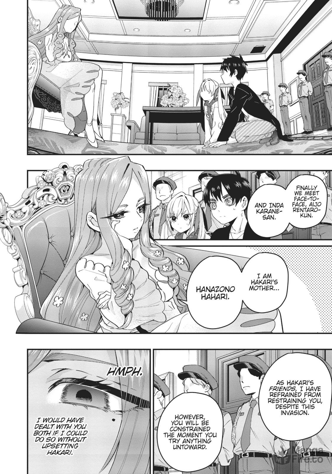 Hakari's Mother page 11