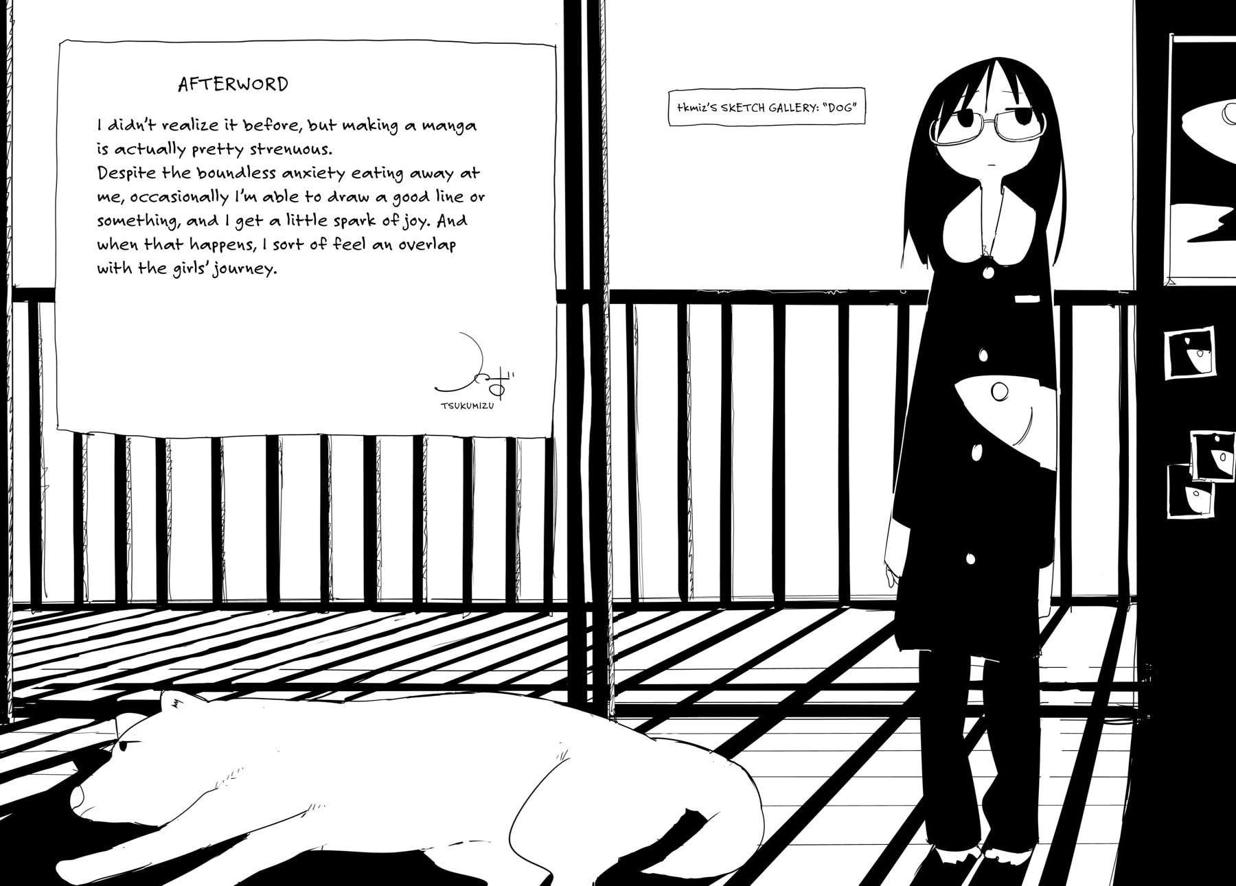 Girls' Last Tour – Chapter 8 page 21