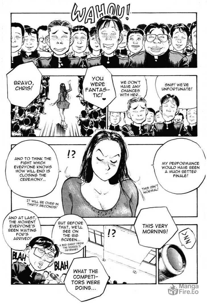 Hakaiou Noritaka! – Chapter 57 page 5