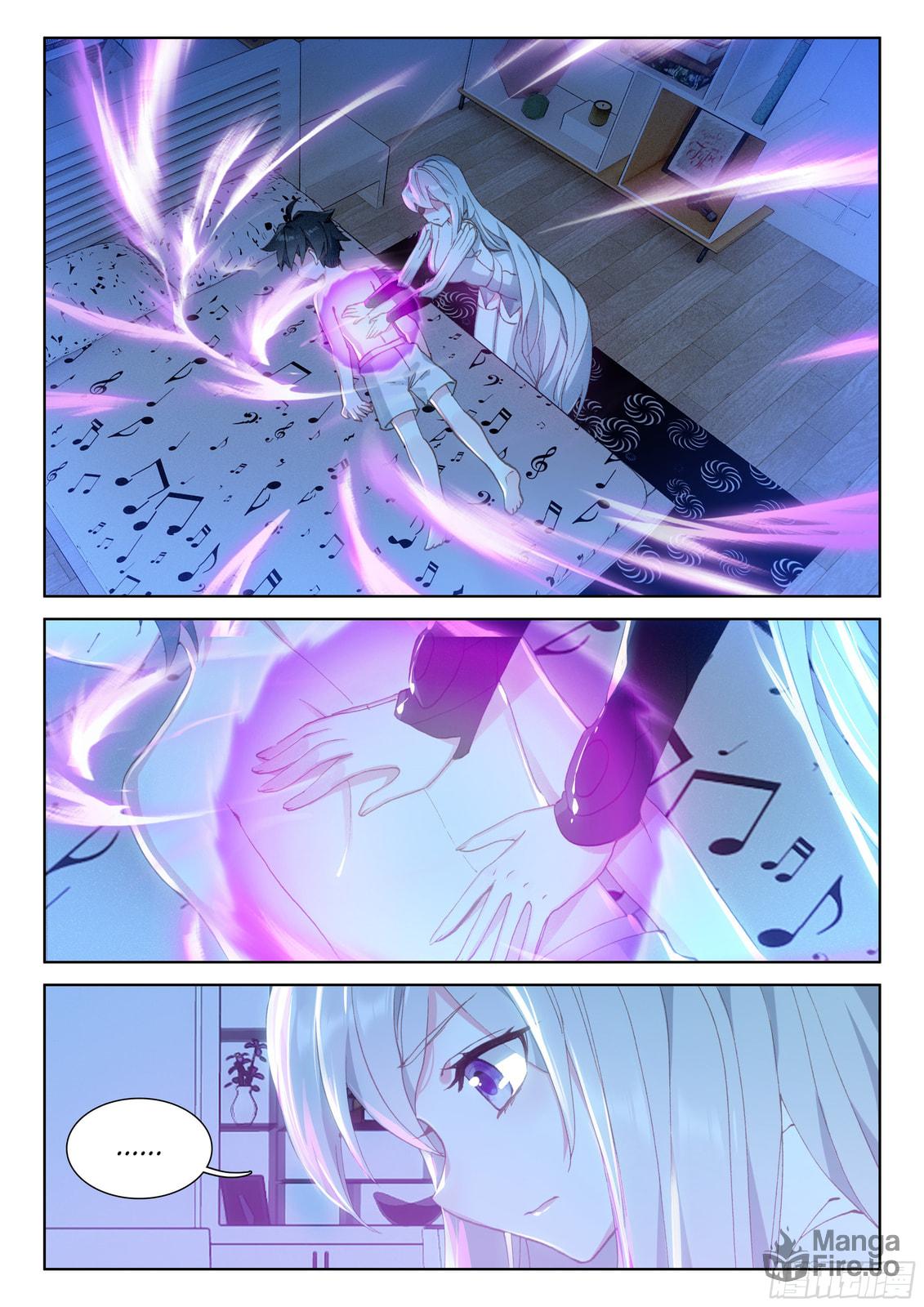 The Holy Heaven Dividing Spear page 9