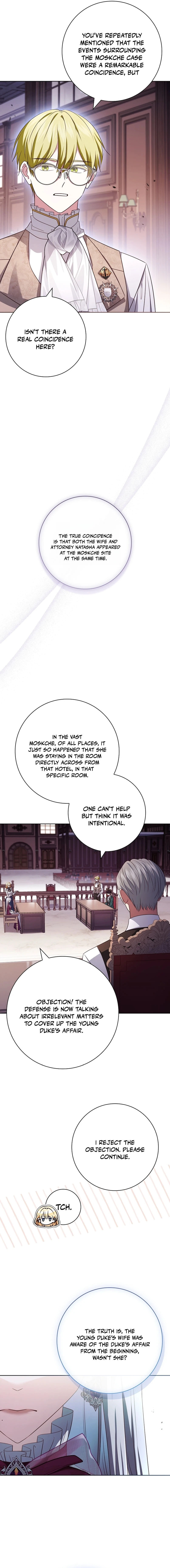 Leave the Divorce to a Professional Lawyer – Chapter 34 page 9