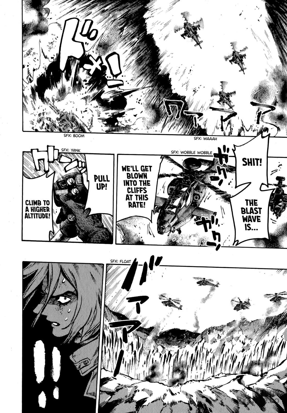 Annihilation of Porta Nigre, part ⑦ page 17