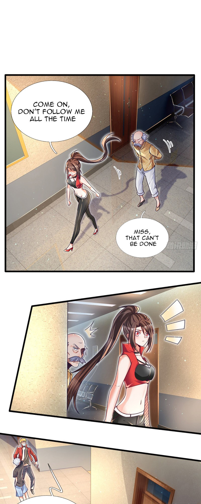 100,000 Levels of Body Refining: All the Dogs I Raise Are the Emperor – Chapter 33 page 16