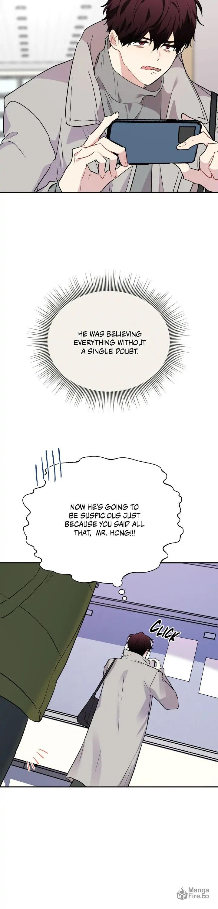 Could the Boy Next Door Be a Vampire? – Chapter 53 page 5