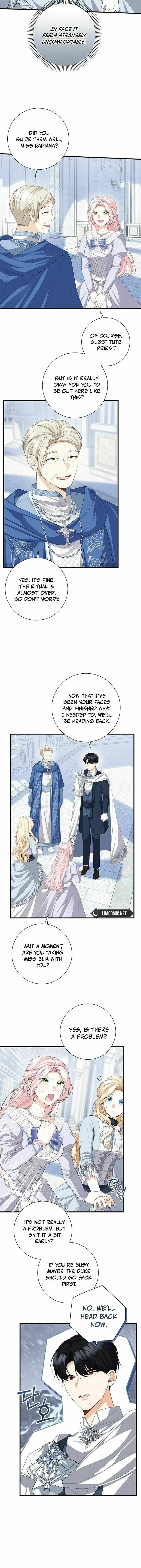I Became the Mother of a Sub-Male Son – Chapter 16 page 6