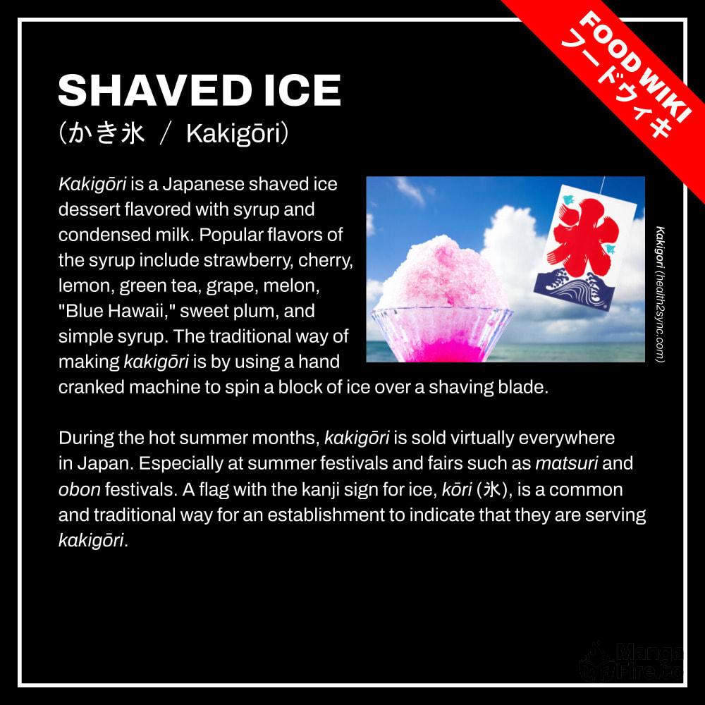 …! Shaved Ice… page 9