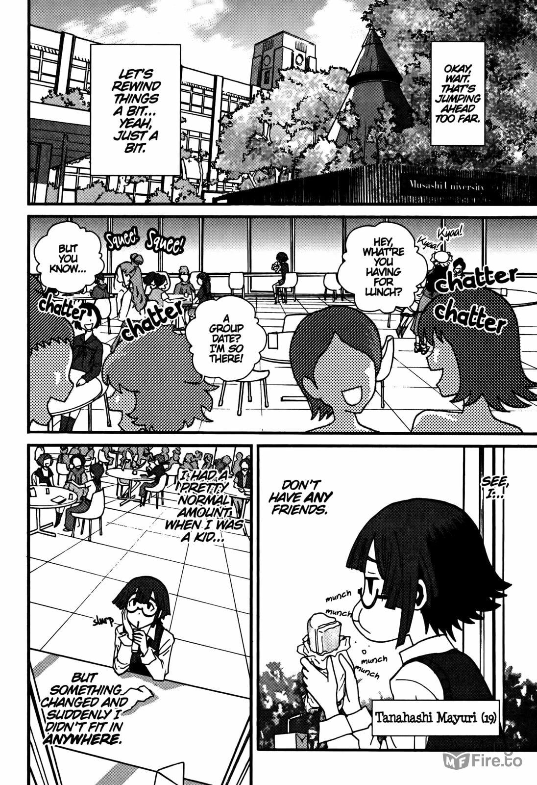 Unmagical Girl – Chapter 1 page 4