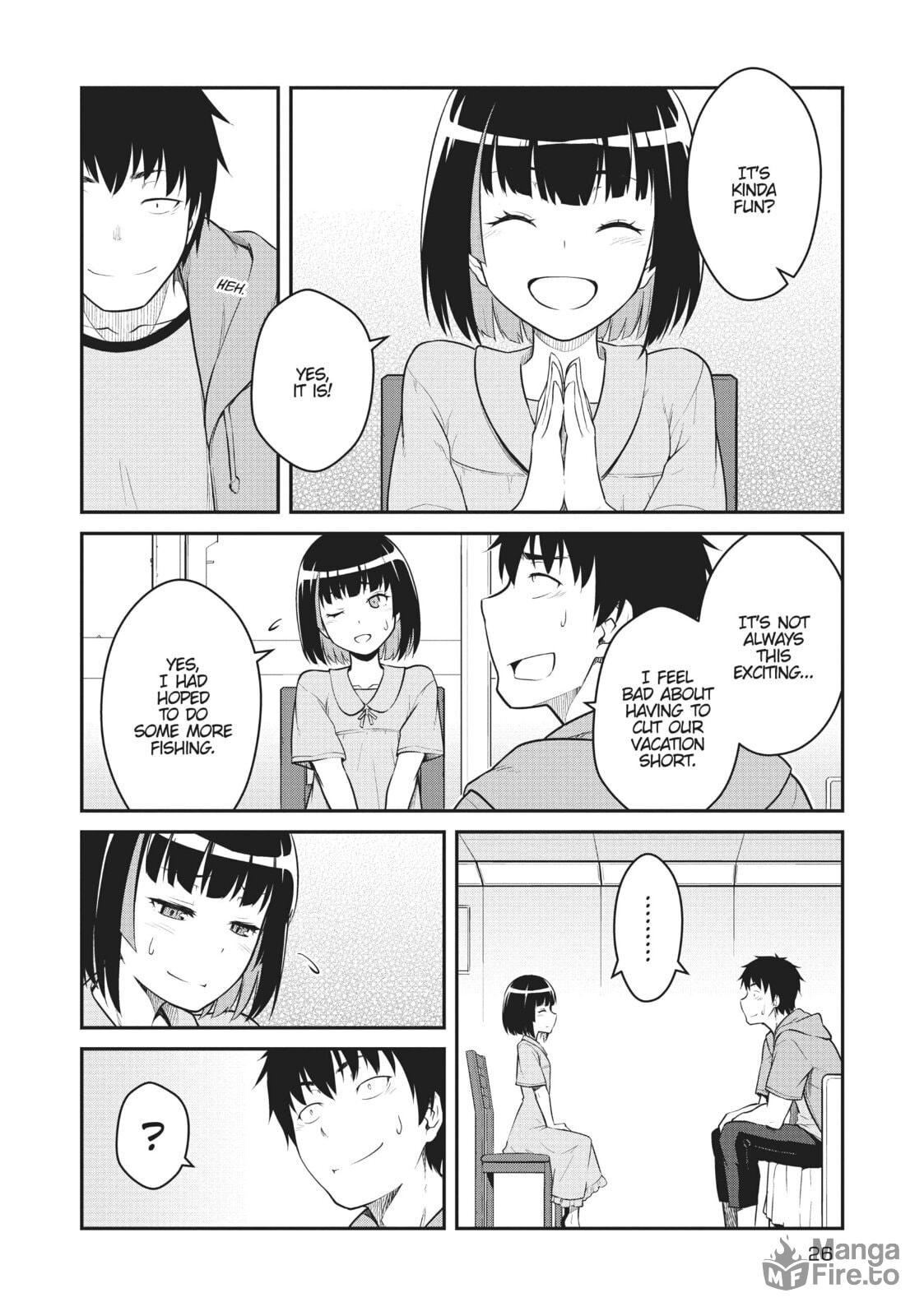 Reborn as a Space Mercenary: I Woke Up Piloting the Strongest Starship! – Chapter 31 page 23
