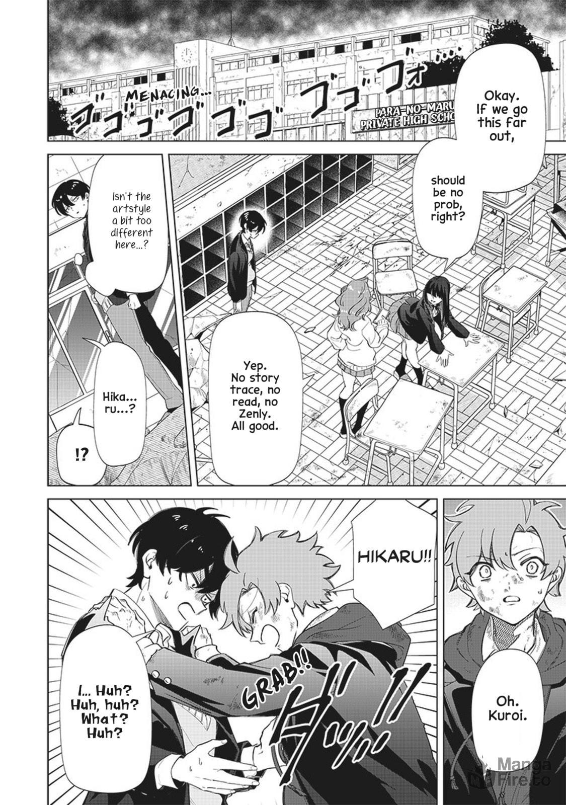 Casually going to parallel worlds kinda deal page 8