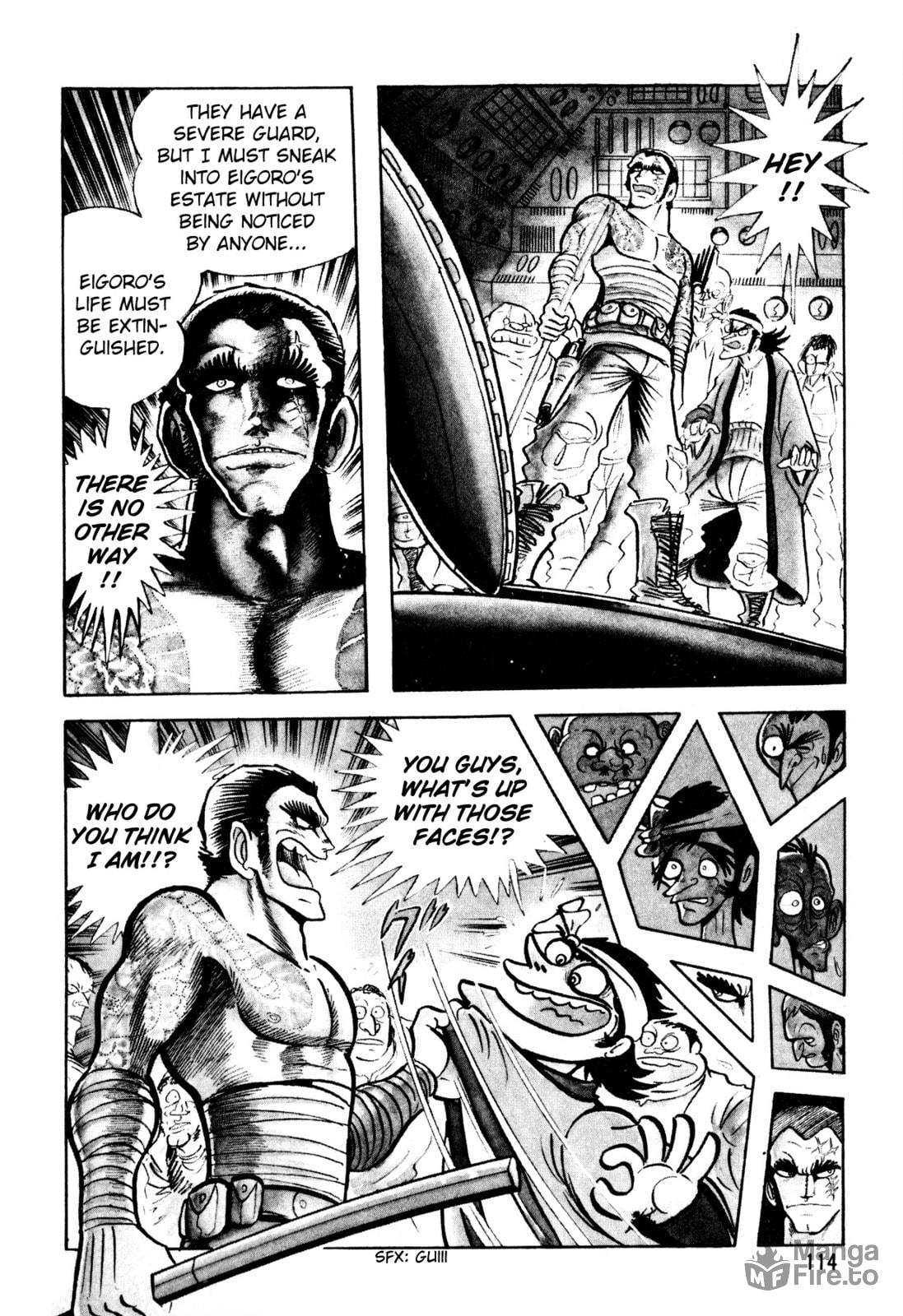 5001 Yakuza Wars – Chapter 5 page 9
