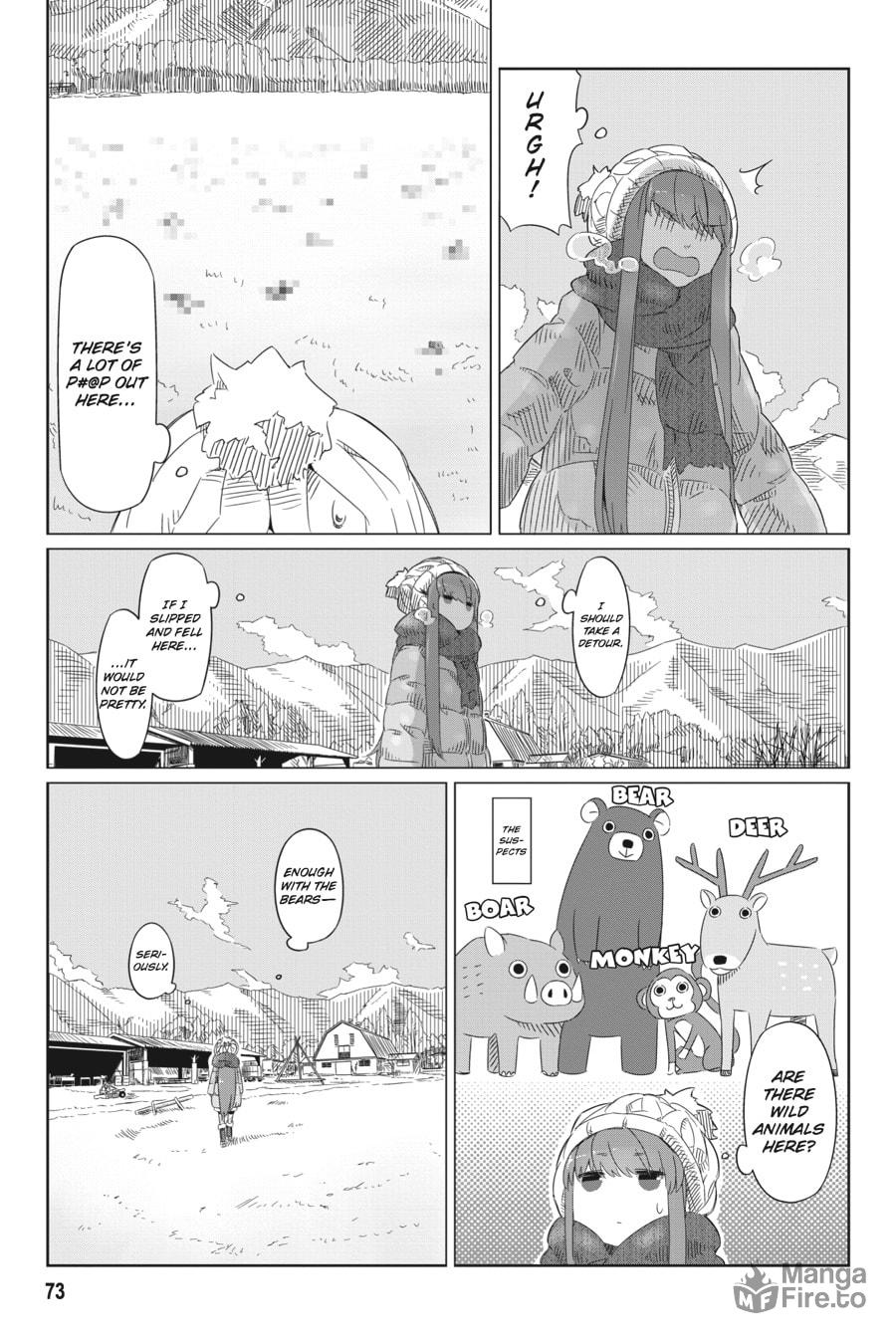 The Solo Campin‘ Girl at Fumoto page 9