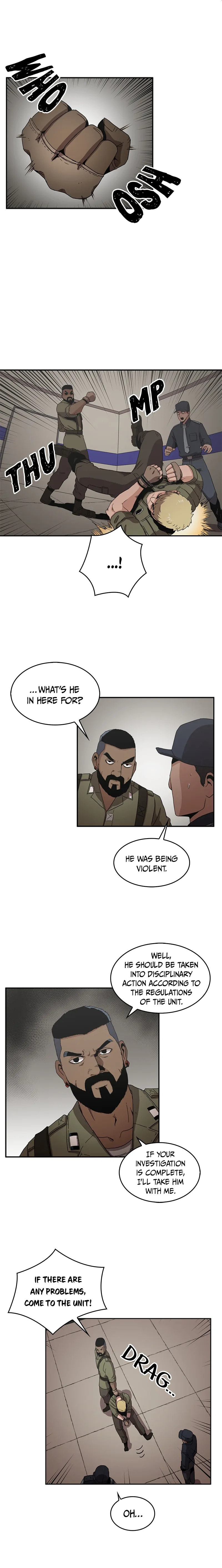 Flower War (Colored) – Chapter 38 page 6