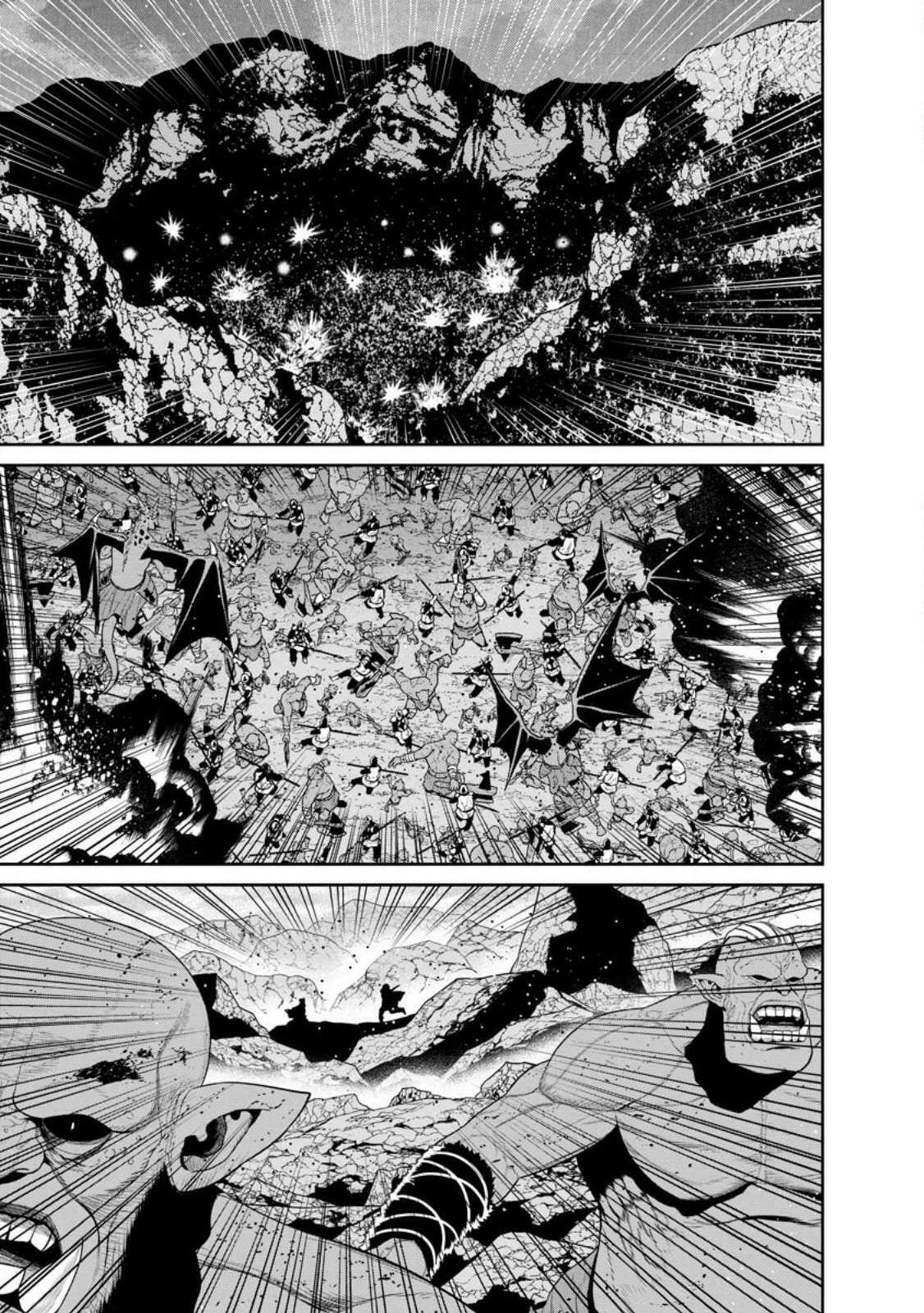 Maou Gun Saikyou no Majutsushi wa Ningen datta – Chapter 36 page 1