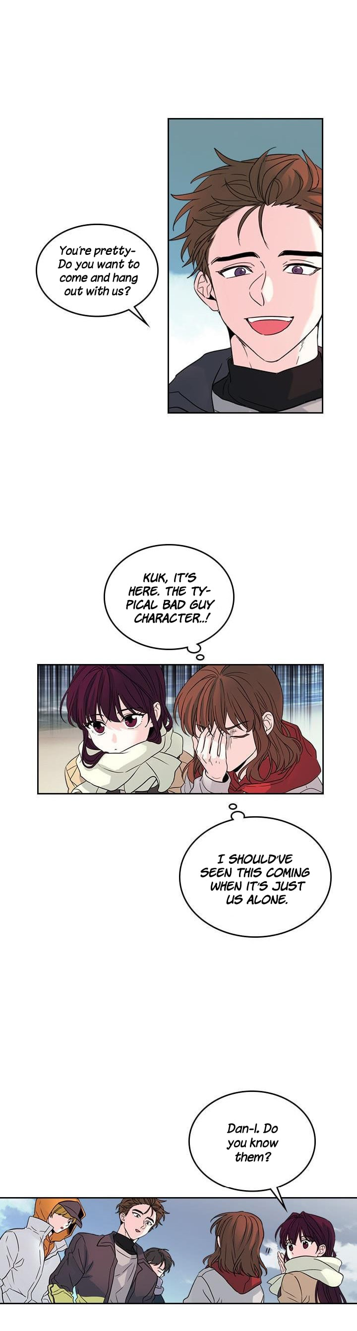 My Life as an Internet Novel – Chapter 13 page 1