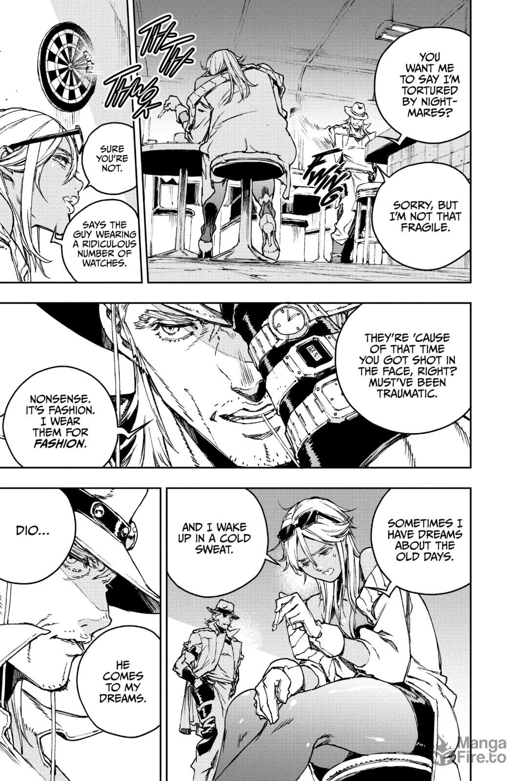 JoJo's Bizarre Adventure: Crazy Diamond's Demonic Heartbreak – Chapter 1 page 23