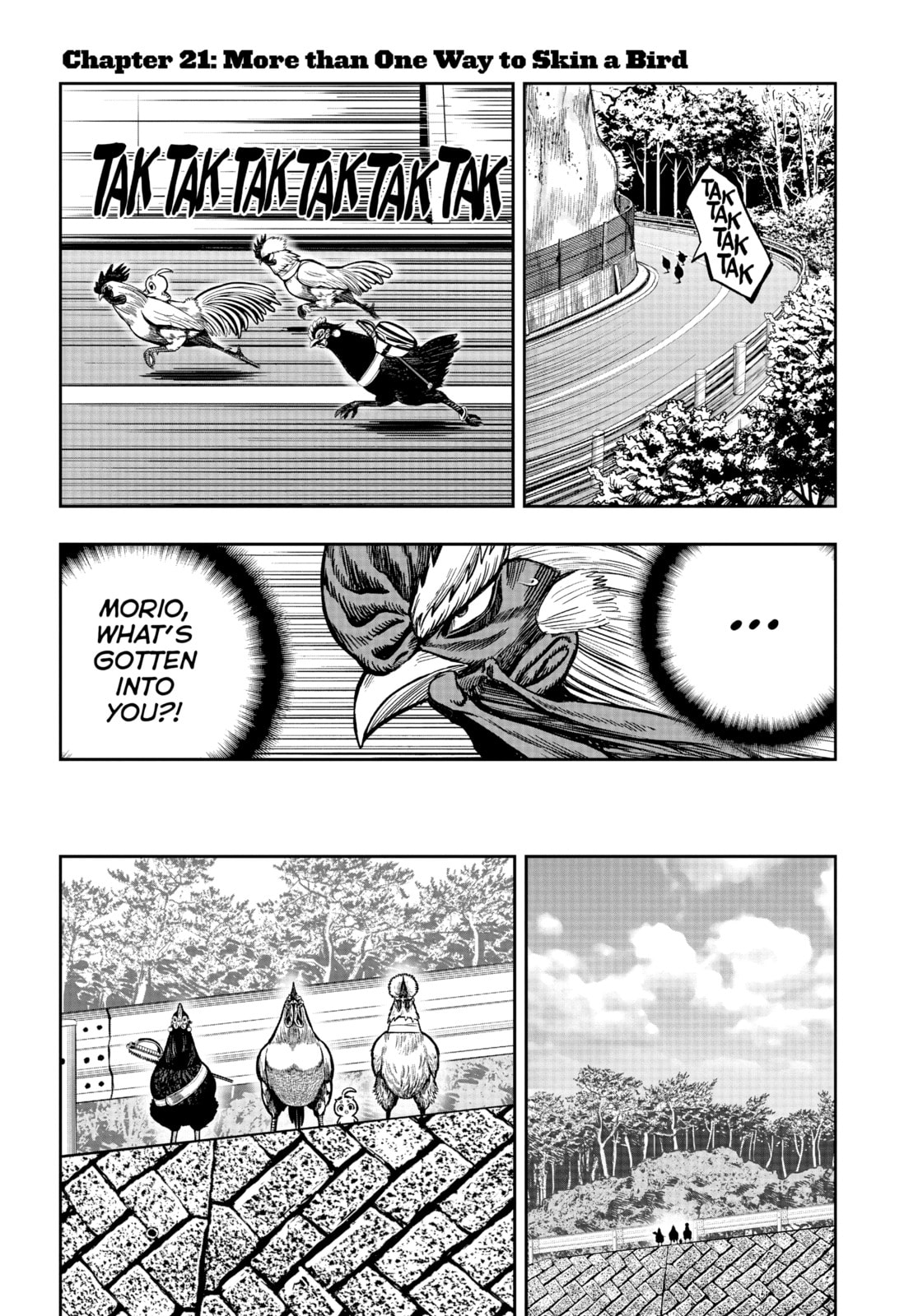 MORE THAN ONE WAY TO SKIN A BIRD page 0