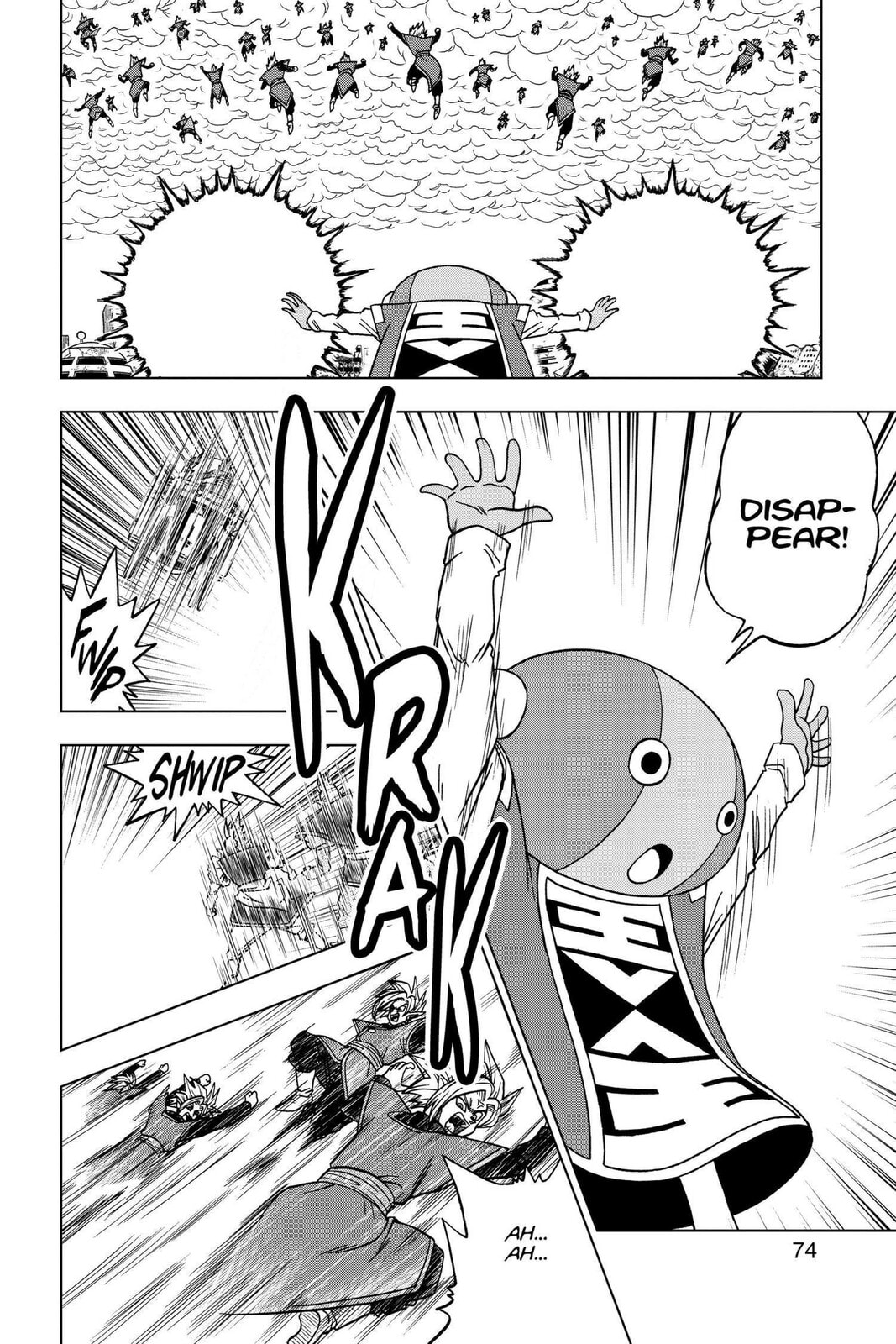 The Decisive Battle! Farewell, Trunks! page 21