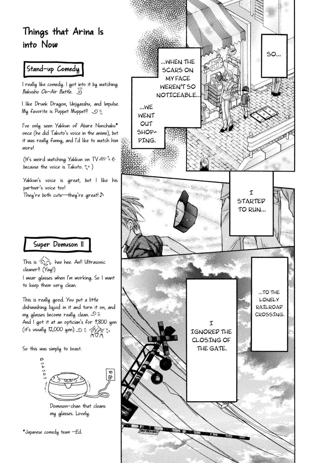 Please Call My Name When I Get Lost at the Railroad Crossing page 10