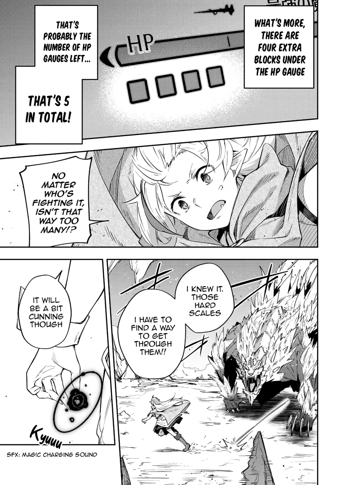 Defeating the Strongest Monster page 7