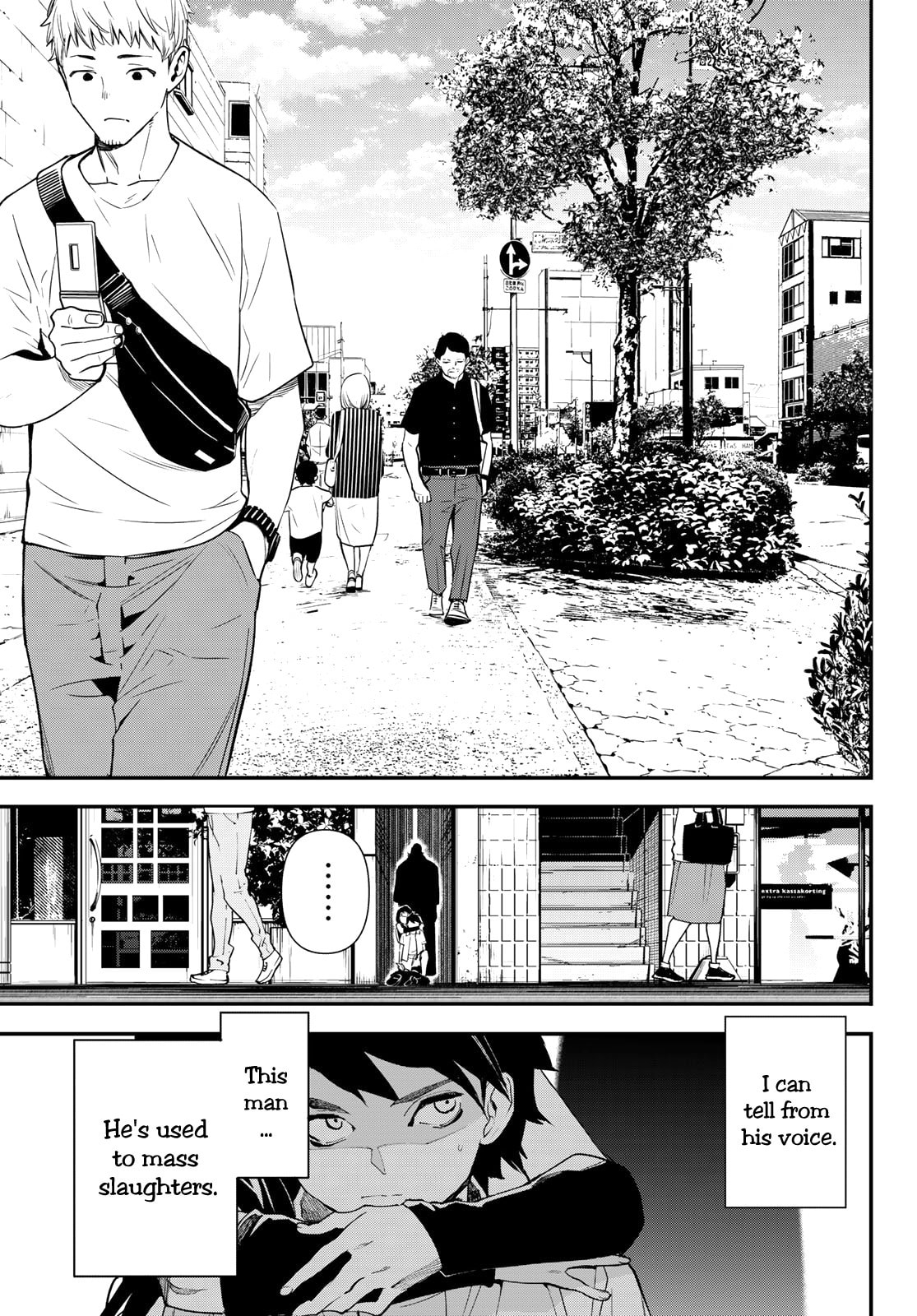 Magical Girls Kill With Their Eyes! — Anyone Who Sees It Dies! page 7