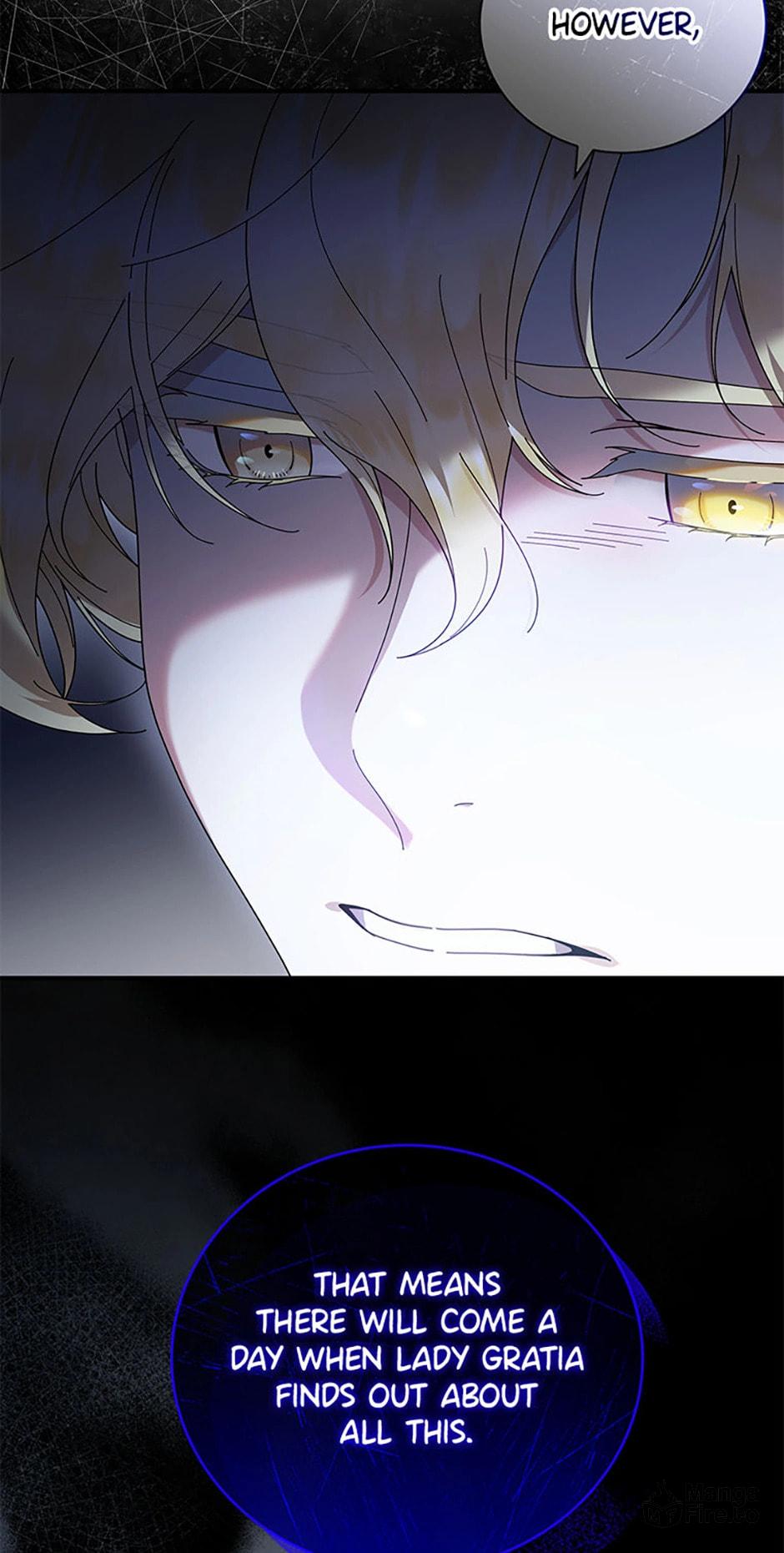 Golden Light Gratia, The Child Loved By God – Chapter 40 page 5