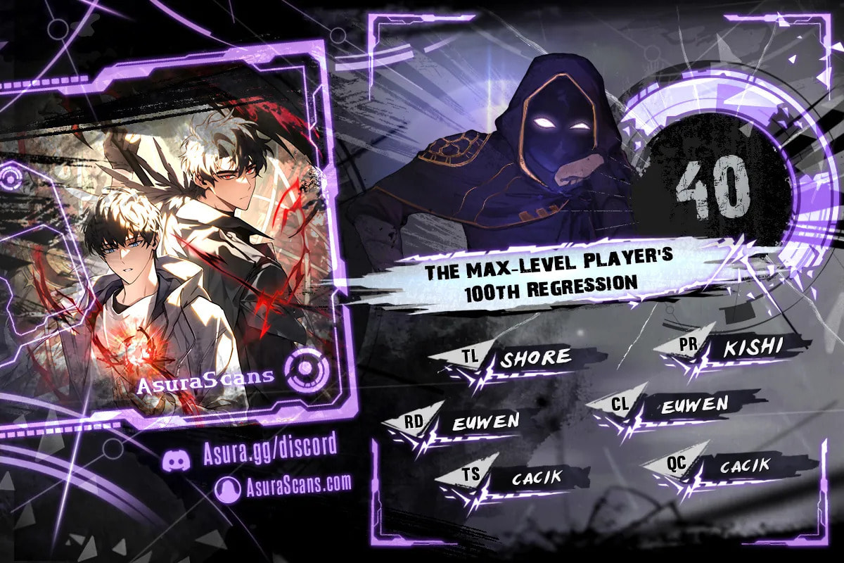 The 100th Regression of the Max-Level Player – Chapter 40 page 0