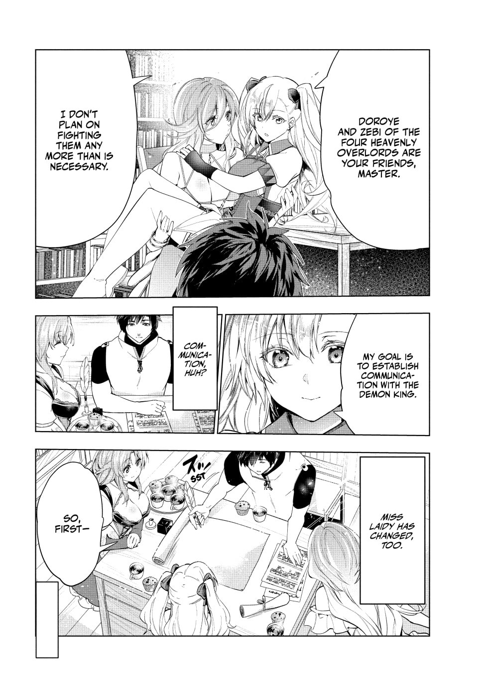 Kaiko sareta Ankoku Heishi (30-dai) no Slow na Second Life – Chapter 32 page 25
