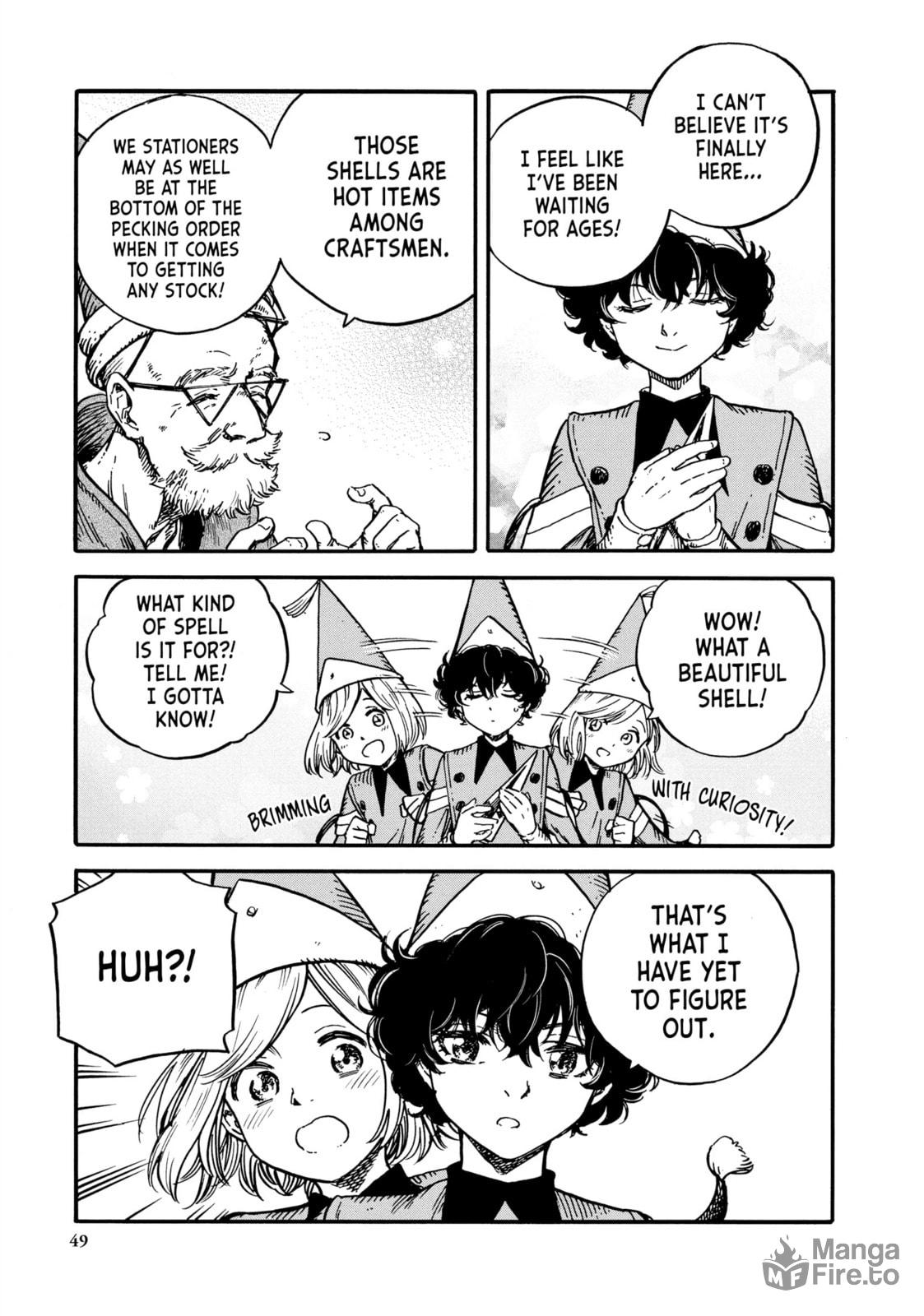 Witch Hat Atelier Kitchen – Chapter 44 page 2