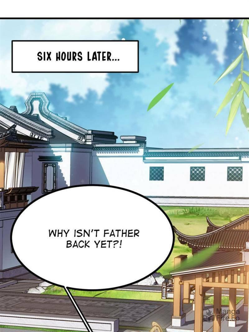 My Son, Quickly Rely On Your Father's Prestige – Chapter 31 page 38