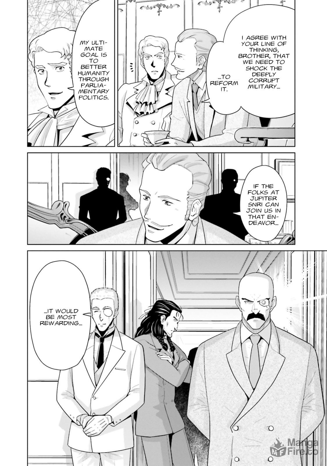 Mobile Suit Gundam F90 FF – Chapter 25 page 9