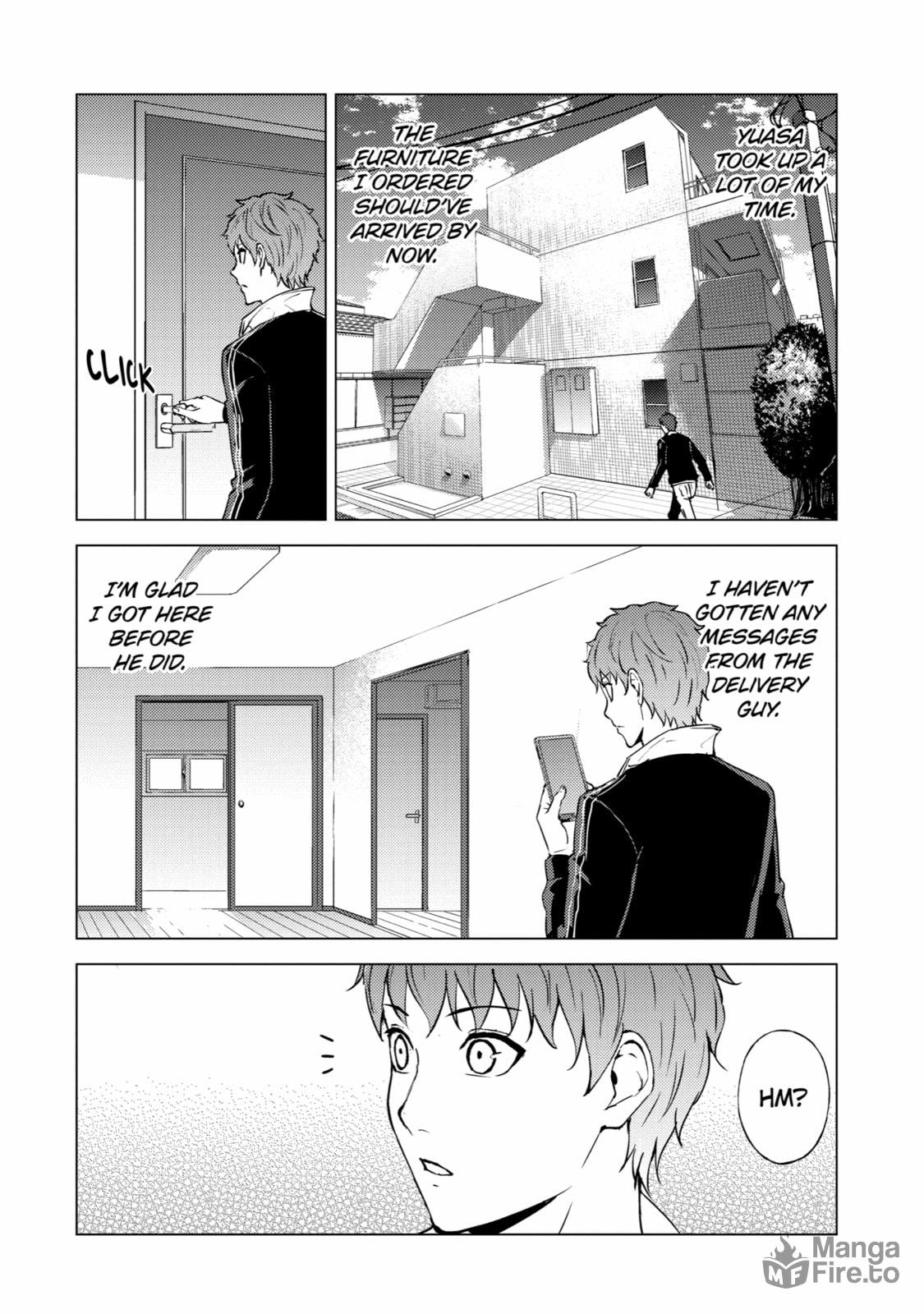 A Dating Sim of Life or Death – Chapter 68 page 11
