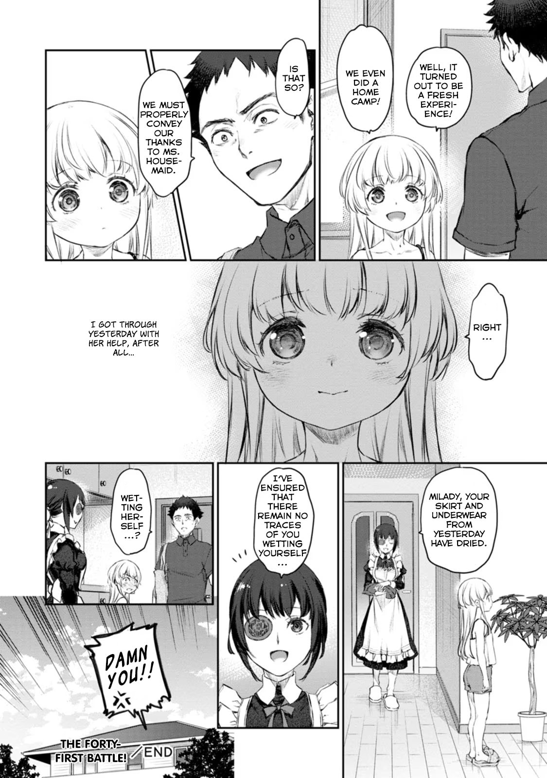 UzaMaid: Our Maid is Way Too Annoying! – Chapter 47 page 25