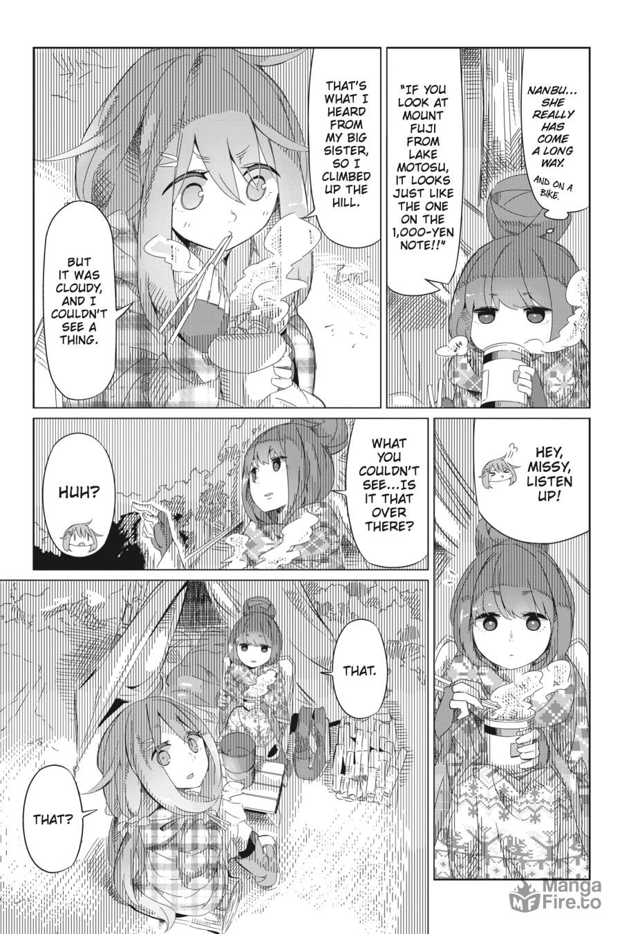Mount Fuji and Cup Ramen page 23