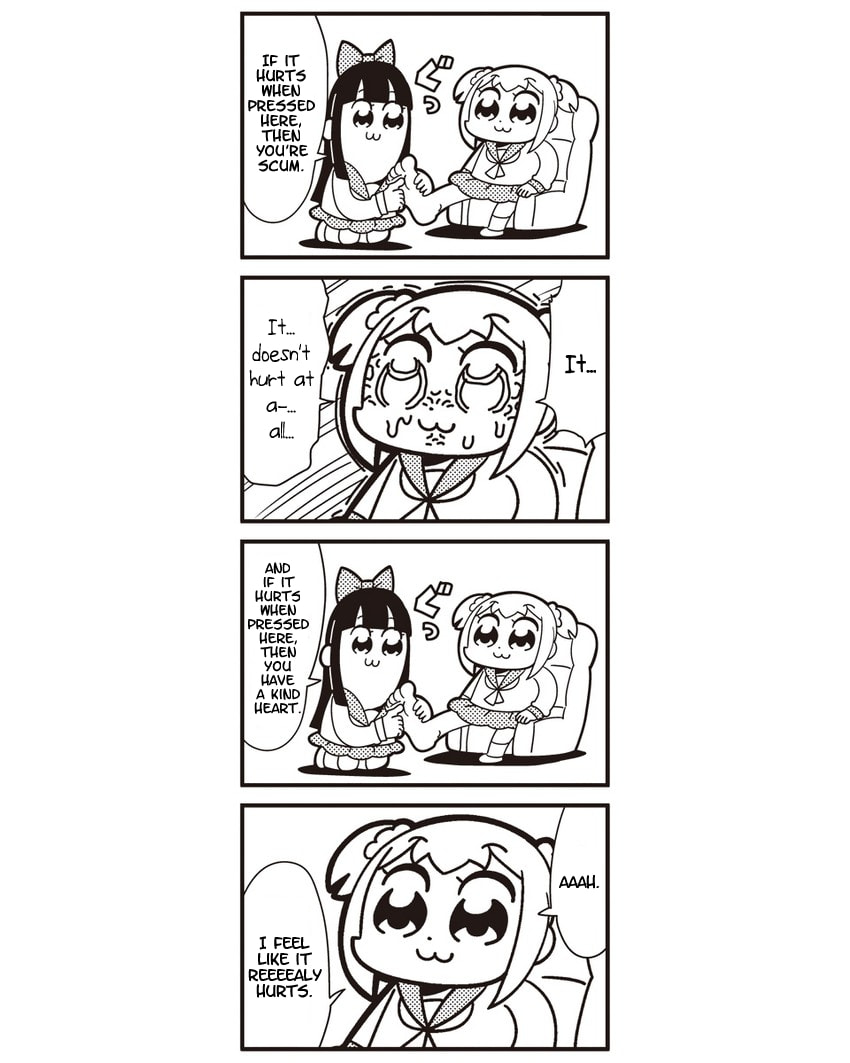 Pop Team Epic – Chapter 27 page 6