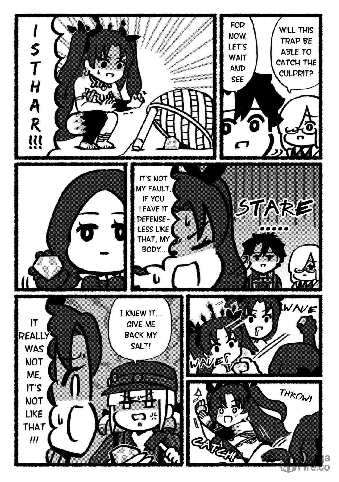 Fate/Grand Order: Fujimaru Ritsuka wa Wakaranai – Chapter 19 page 4