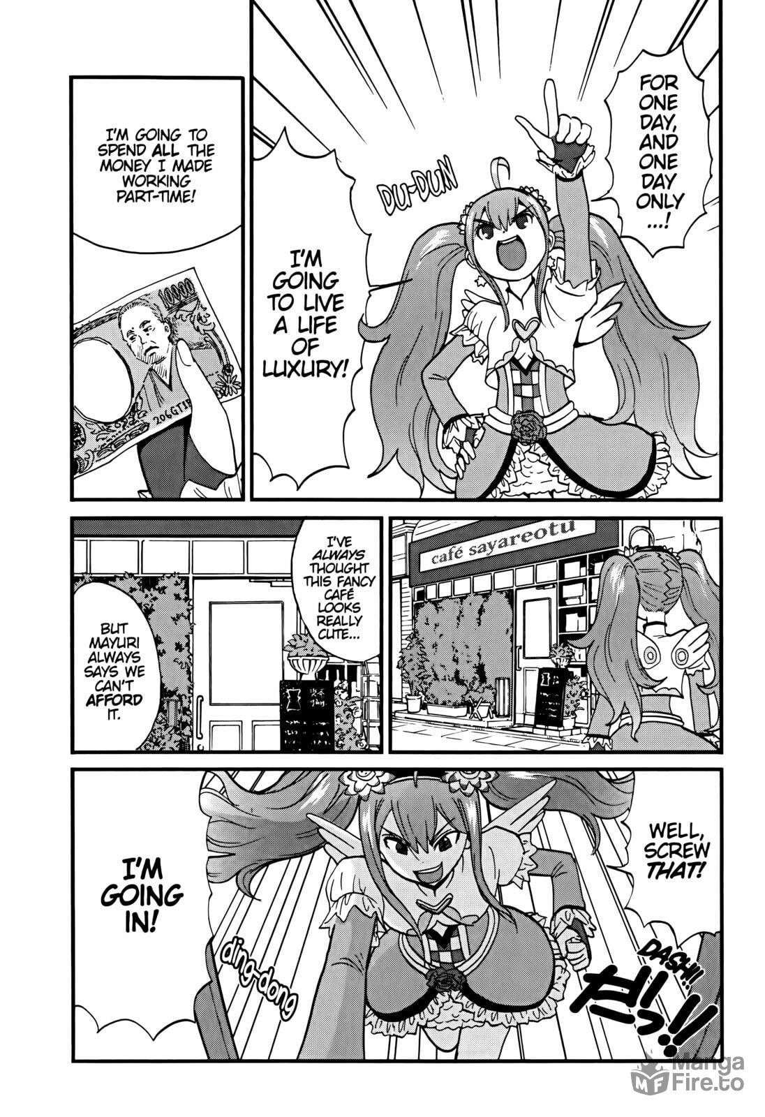 Unmagical Girl – Chapter 5 page 4