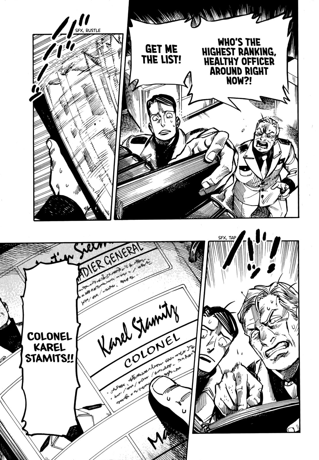 Annihilation of Porta Nigre, part ② page 12