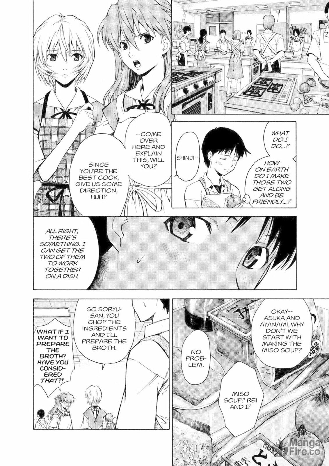 Neon Genesis Evangelion: The Shinji Ikari Raising Project – Chapter 43 page 11