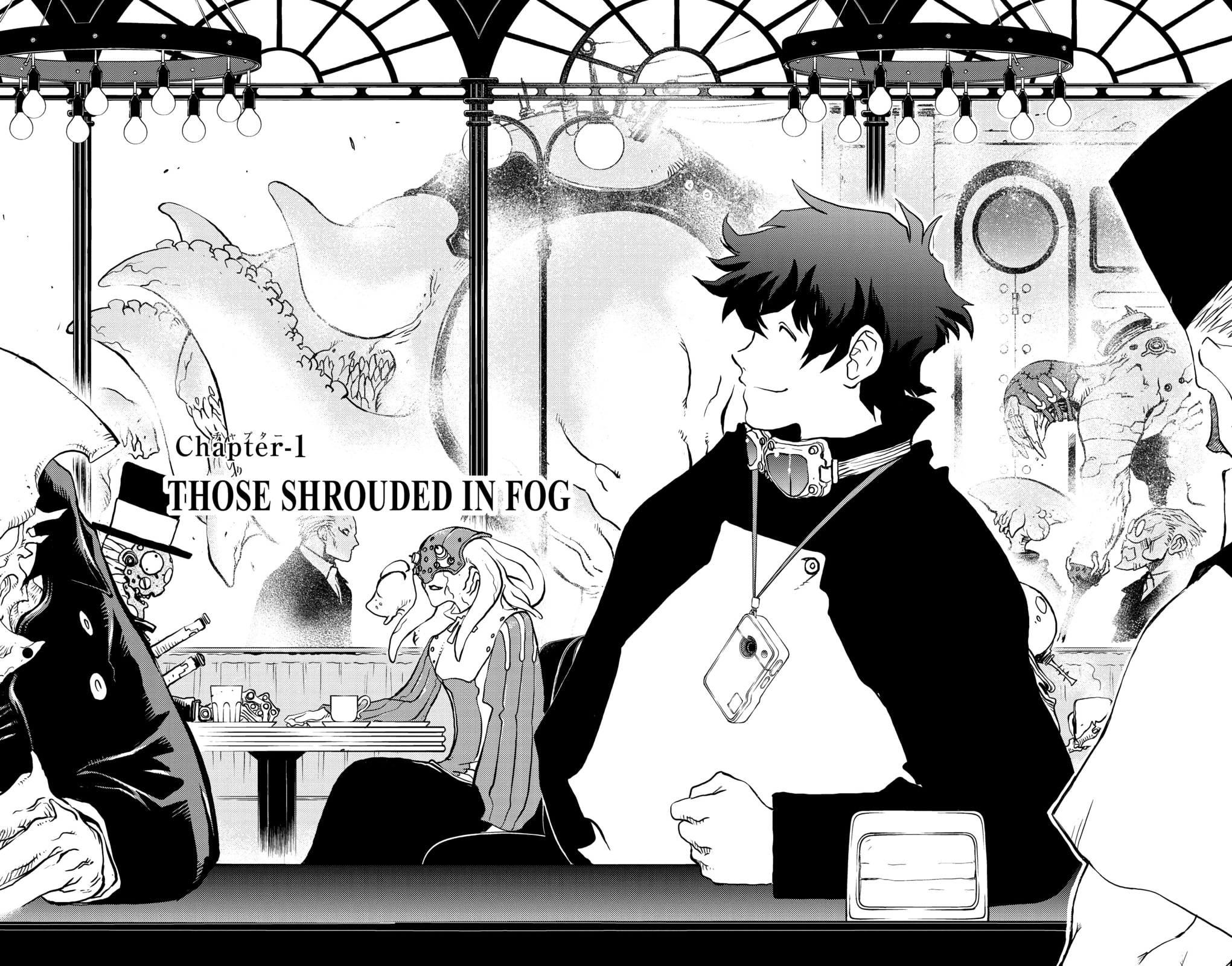Those Shrouded In Fog page 3