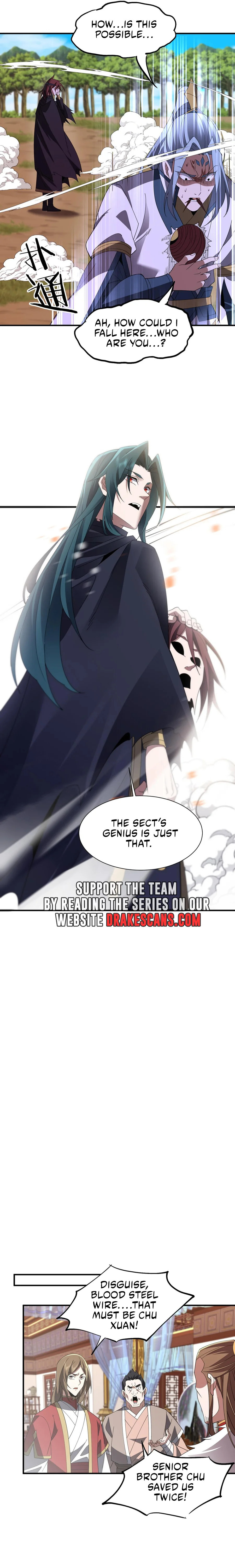Reborn as a Demonic Cultivator, Picking Up a Zombie Planet at the Start – Chapter 11 page 17