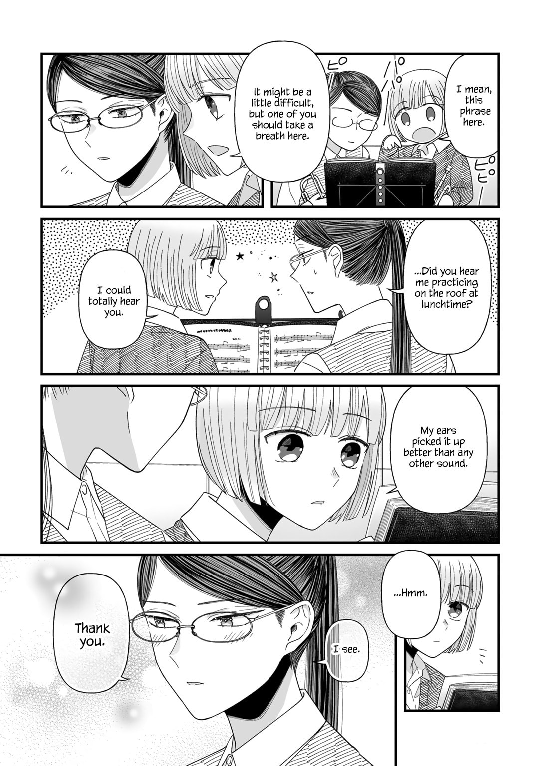 Instead of Kissing page 13
