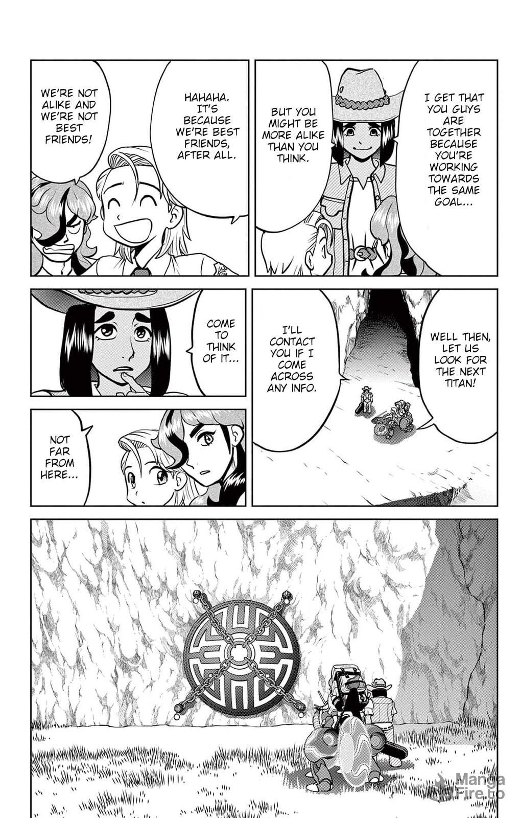 Decisive Battle in the Sky!! (VS Bombirdier) page 17