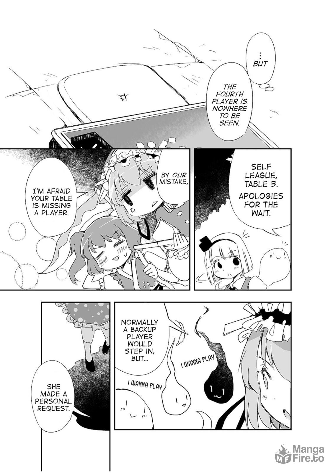Touhou Project Fan Fictions: There Aren't Many Tiles That Can't Be Discard – Chapter 4 page 9
