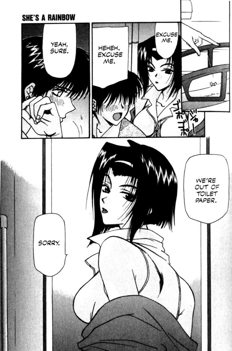 She's a Rainbow page 21