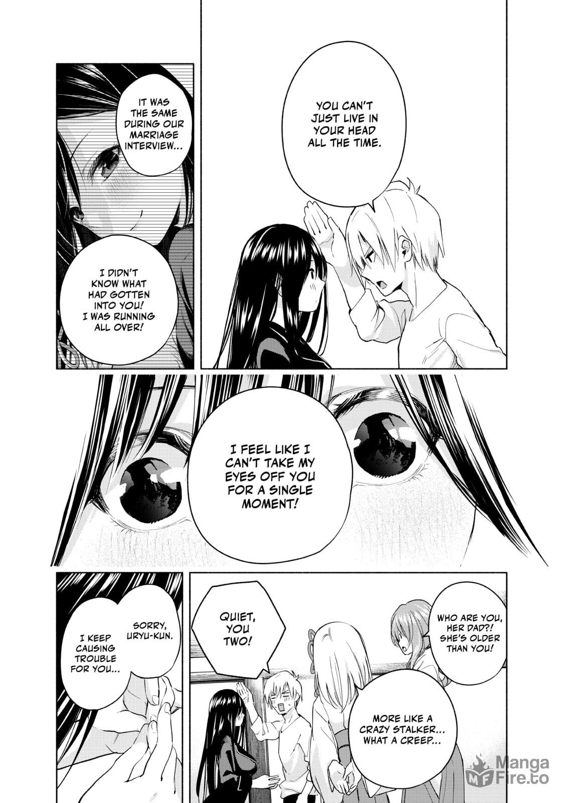 The Amagami Shrine Festival (Part Four) page 14